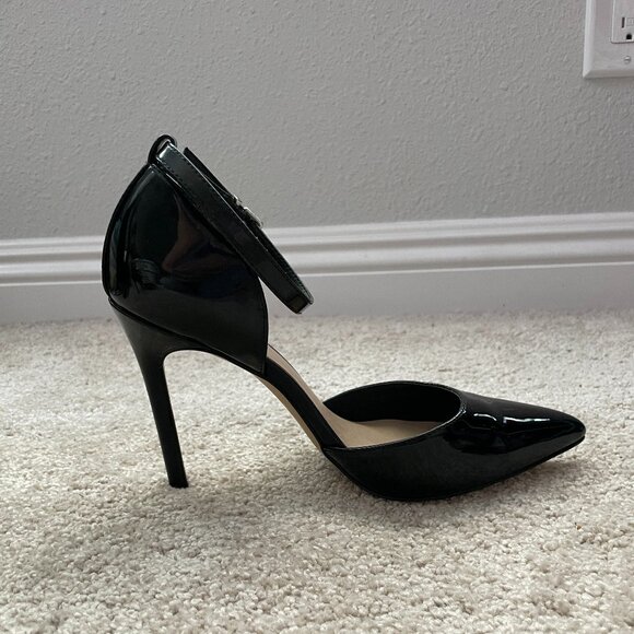 Shiny black heels - Picture 4 of 6